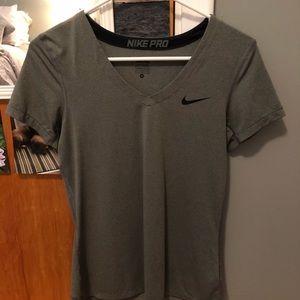 Nike pro shirt